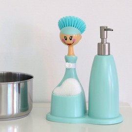 VIGAR Dolls Set Sink, Blue and White