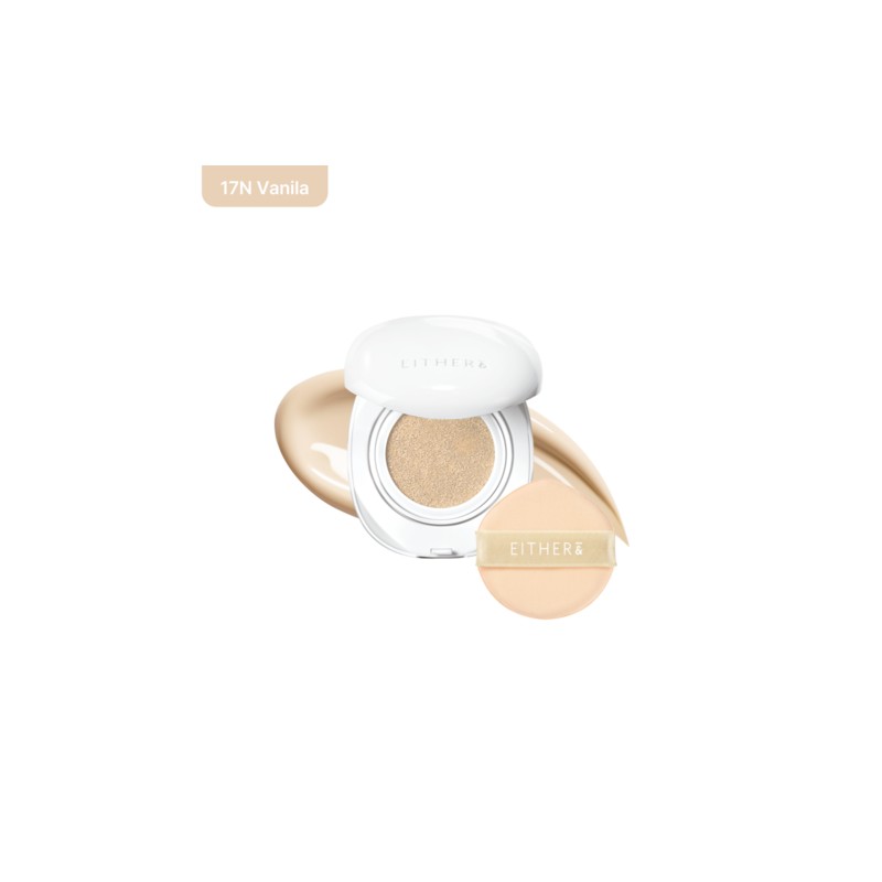 EITHER& [EITHER&]Glow Pixel Cushion (4 Colors)
