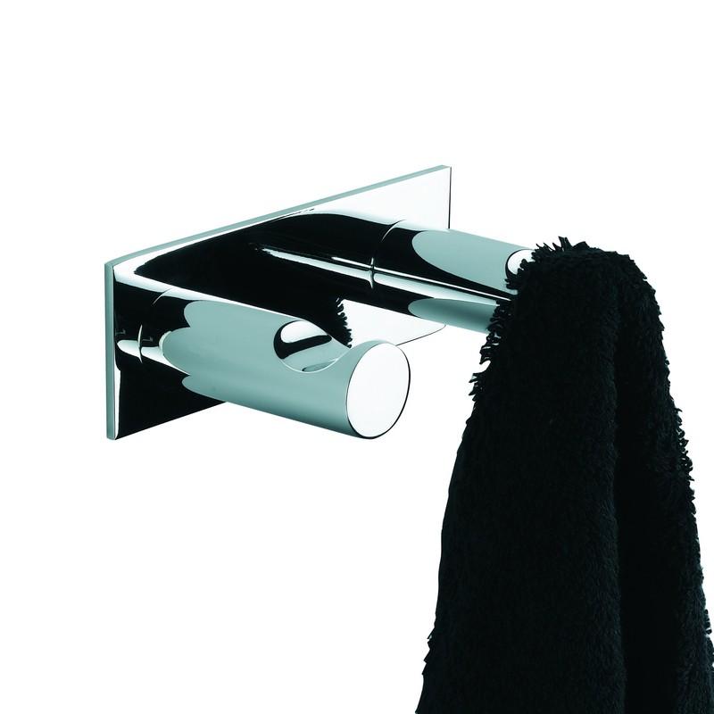 Cherry: Bath Berry Handtuchstange doppelt (Aluminium)