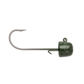 VMC, Finesse Half Moon Jig, 1/8 oz, Green Pumpkin, Package of 4 (FHMJ18-GNPPK)