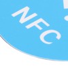 20 Pcs ID5200 NFC Stickers Adhesive Label Round 40mm Anti
