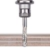 EU_HOZLY Spiral Mill Up & Down Compression Bit 6 mm