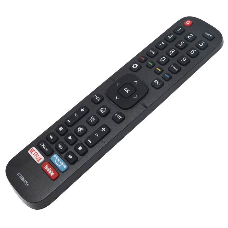 ALLIMITY EN2BS27H Remote Control Replacement for Hisense 4K UHD TV