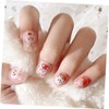Healeved 18sheets Cute Bunny Nail Art Decals of Easy Apply