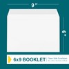 6x9 Booklet Envelopes - 50 pack - Mailing Envelopes with