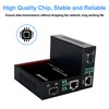 Lynxcel Gigabit Multi Mode Fiber Media Converter, 10/100/1000Base-TX to 1000Base-SX
