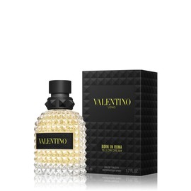 Valentino Valentino Uomo Born in Roma Yellow Dream Eau De Toilette Spray for Men, 1.7 Ounce