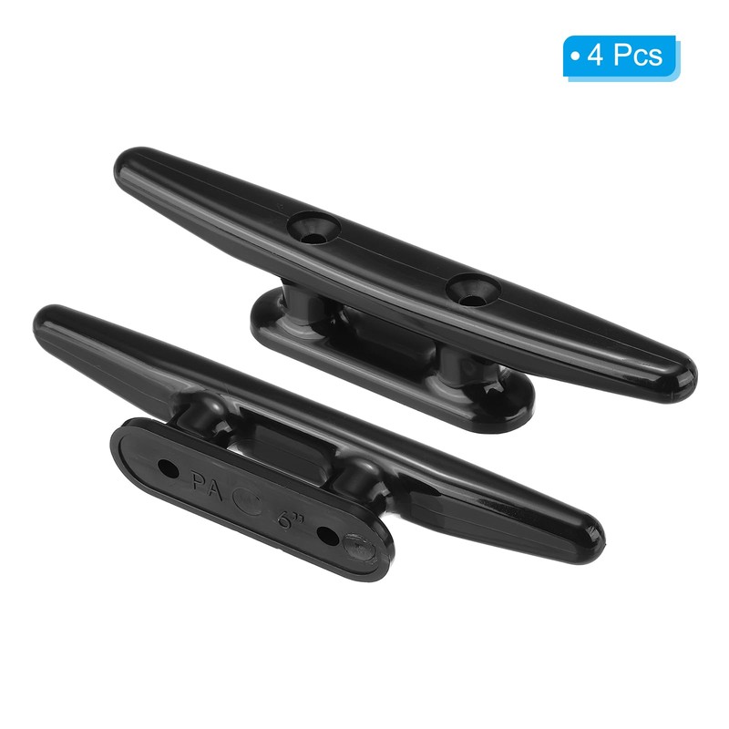 PATIKIL 6 Inch Nylon Boat Dock Cleat 4 Pack Kayak
