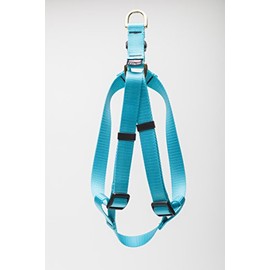 Cetacea Step-in Pet/Dog Harness - Webbing Width 1" Distance Around Torso 27" - 42" - X-Large - Turquoise
