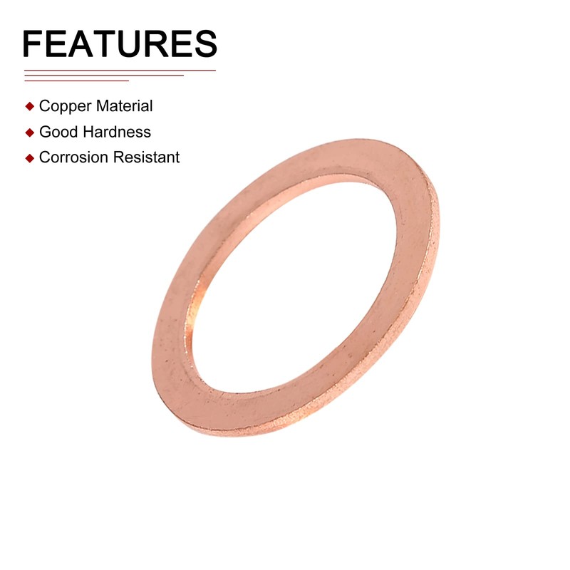 DTGN 22 mm x 29 mm x 1.5 mm (IDxADxT)