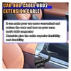 JOYCOURT 16 Pin OBD II OBD2 Splitter Extension Cable Adapter,