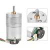 Motor de engranajes, codificador de 12V GM25-310 DC Motor de