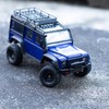 SPEELIK Aluminum Front Bumper for Traxxas 1/18 TRX4M Defender Upgrade