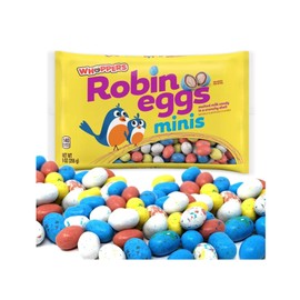 WhoppersRobinEggs Easter Candy, Malted Milk Balls in Speckled Pastel Shells, 13 Ounces - (1- Pack)