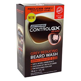 Just For Men Control Gx 4 Ounce Beard Wash Boxed (118ml) (2 Pack)