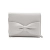Wego Women's Big Ribbon Flap Wallet, white (off-white), Free size