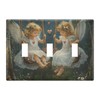 Hezely Cute Angel Toggle Light Switch Wall Plate Cover, Electrical