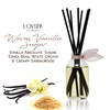 LOVSPA Warm Vanilla Sugar Reed Diffuser Oil Set | Coconut