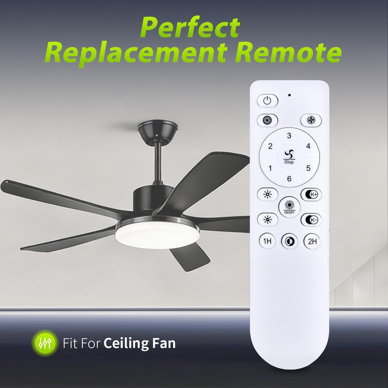 HZIME New Replacement Remote Control Compatible for Fivesun JX01-031, Orison