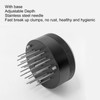 Coffee Needle Distributor, Resistant Stainless Steel Needle Coffee Stirrer with