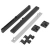 2 Pcs Barn Door Soft Close Mechanism Spring Buffer Damper