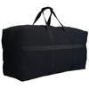 HaoHakka Extra Large Canvas Duffle Bag for Travel, Big Oversized