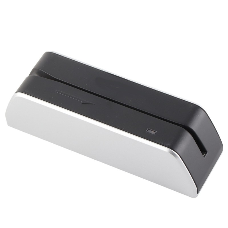 3 Tracks Card Reader USB Interface Mini Magnetic Stripe Reader