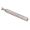 Dovetail Bit Carbide 6mm Dia Shank 4 Flutes 50mm Length