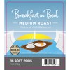 Wolfgang Puck Coffee, Breakfast in Bed Pods, 12 Gram Pods,