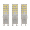 3Pcs G9 LED Light Bulb Dimmable Energy Saving Bi Pin