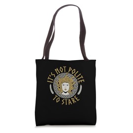 Medusa Head Costume for a Ancient Greek Mythology Lover Tote Bag