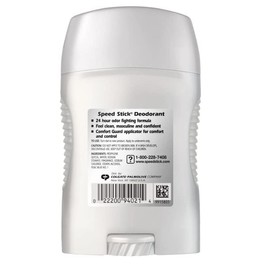 Central Sales Company Speed Stick Deodorant, Active Fresh, 1.8 Oz (I00022966)