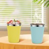 Vermida Kids Cups with Straws and Lids Leak Proof, 12oz