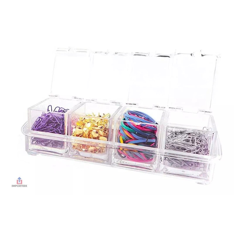 Importeek 5pz Especiero Organizador Almacenamiento Condimentos Multius