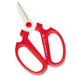 京都 花明かり SAKAGEN HAND CREATION - Tijeras tipo F-180 (rojo)