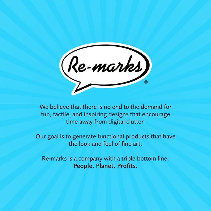 Re-marks State Flowers Stamp Collage Jigsaw Puzzle, 500 Large Piece