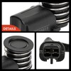 Frankberg 4 x Parking Sensors Front Rear Compatible with 3