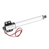 12V Linear Actuator, 100mm Stroke, Internal Limit Switches for Home