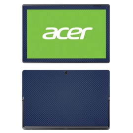 Decalrus - Protective Decal for Acer Switch 3 SW312 (12.2" Screen) Tablet Blue Carbon Fiber Skin Skins Decal for case Cover wrap CFacerSwitch3_sw312Blue