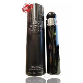 360 BLACK for Men by Perry Ellis EAU DE TOILETTE 3.4 oz Spray NEW