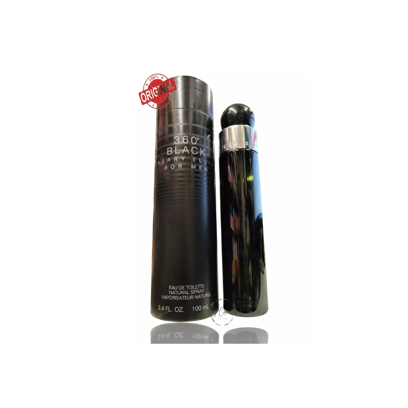 360 BLACK for Men by Perry Ellis EAU DE TOILETTE