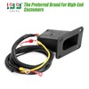 10L0L 36 Volt Powerwise Charger Receptacle for EZGO TXT &