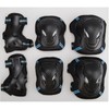 Skating Protection Gear Set Comfortable Breathable Hook and Loop Design