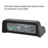 Intelligent GPS OBD HUD Display Multifunction Dual Channel Adjustable Screen
