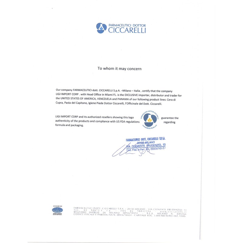 Cera di Cupra Hair Removal Cream Bikini and Underarm