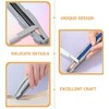 Gray 3 in 1 Eyebrow Pencil Sharpener, for Eyebrow Pencil