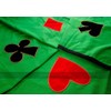 Engelhart - 390850 - Premium Green Square Playing Mat -