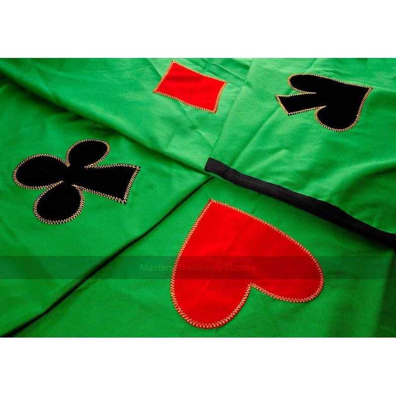 Engelhart - 390850 - Premium Green Square Playing Mat -