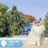 Aystkniet Cat Net for Balcony, Transparent, 6 x 3 m,