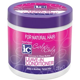 Fantasia Curly & Coily Leave-in Conditioner, 16 Ounce